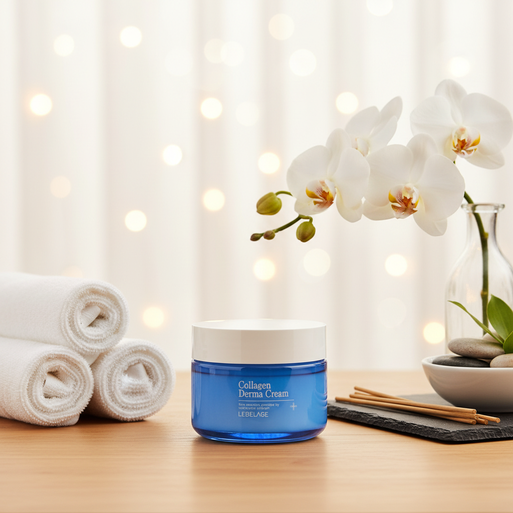 LEBELAGE - Collagen Derma Cream - Derma krém s kolagenem - 50 ml