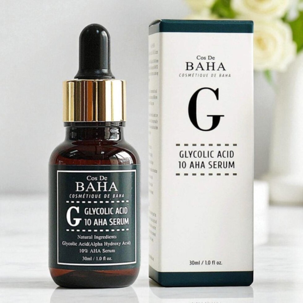 COS DE BAHA - Glycolic Serum - Sérum s kyselinou glykolovou - 30 ml