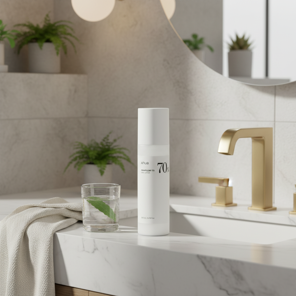 ANUA - Heartleaf 70% Daily Lotion - Zklidňující a hydratační emulze na obličej - 200 ml