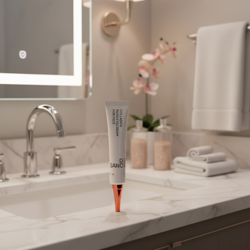 DERMARSSANCE - Collagen PDRN Eye Cream For Face - Oční krém s kolagenem a PDRN - 25 g