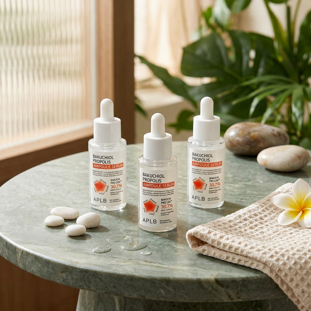 APLB - Bakuchiol Propolis Ampoule Serum - Zpevňující sérum s bakuchiolem a propolisem - 40 ml