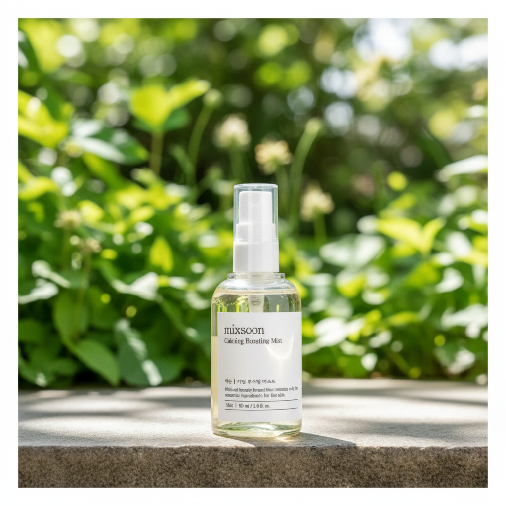 MIXSOON - Calmih Boosting Mist - Zklidňující mlha na obličej - 50 ml