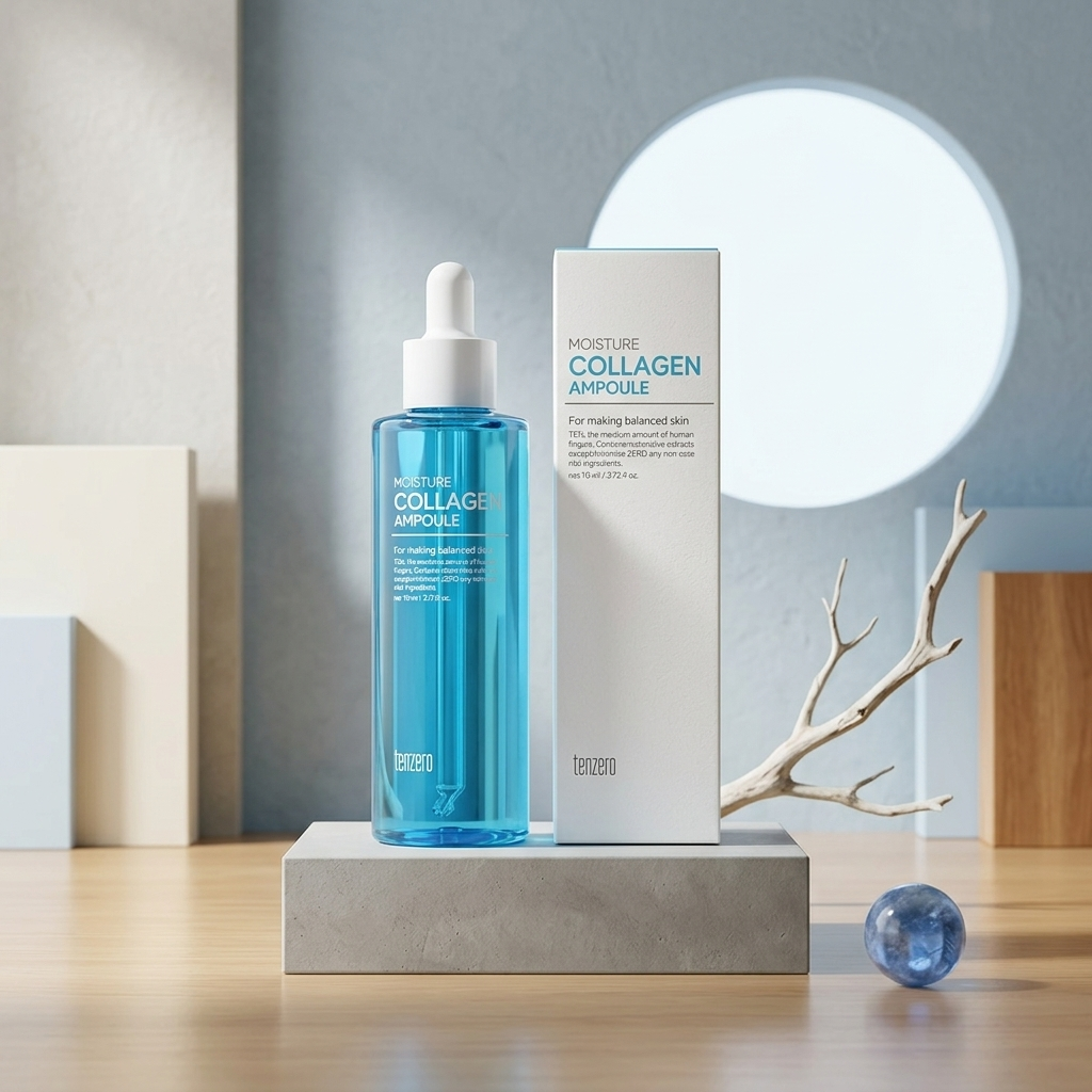 TENZERO - Moisture Collagen Ampoule - Hydratační kolagenové ampule - 110 ml