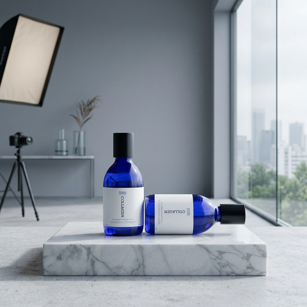 TENZERO - Deep Aqua Collagen Toner 2X - Kolagenový toner - 200 ml