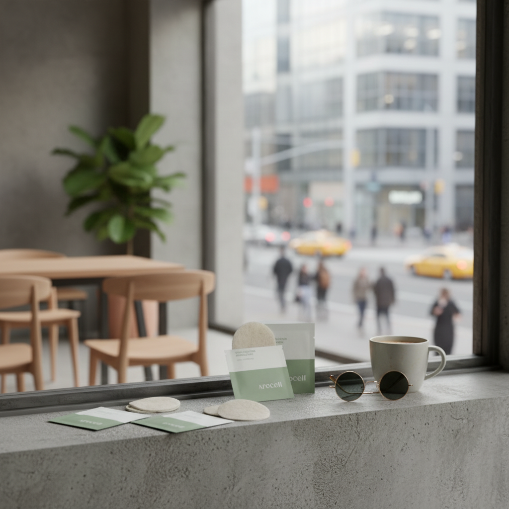 AROCELL - Total Solution Ampoule Pad - Tonerové polštářky s peptidy a retinolem - 28 ks