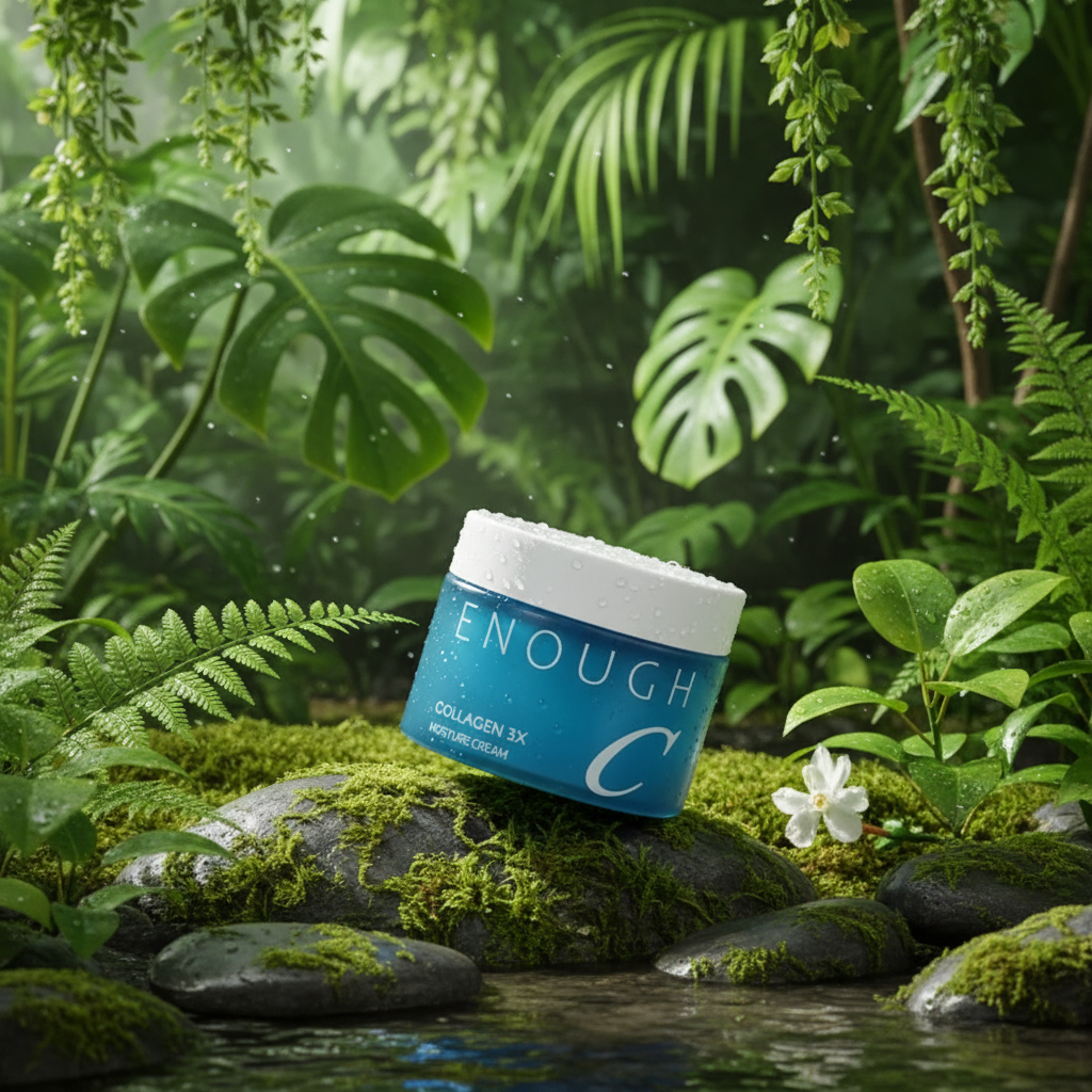 ENOUGH - Collagen 3X Moisture Cream - Kolagenový hydratační krém 3X - 50 ml