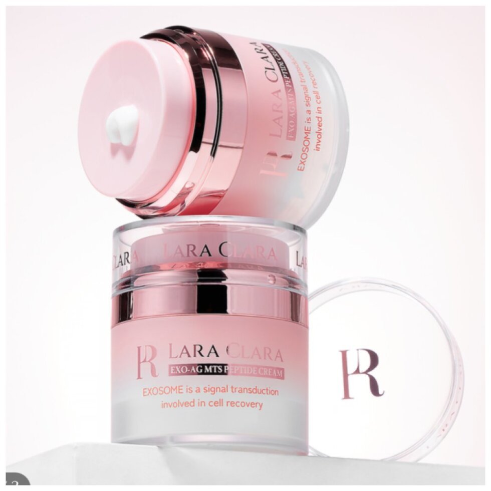 LARA CLARA - Exo-Ag Spicule Peptide Cream - Peptidový krém se spikulemi a exosomy- 50 ml