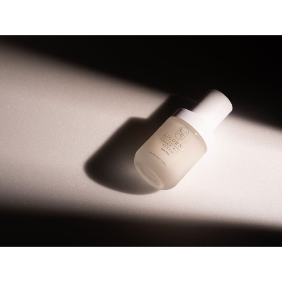 LICORNE - Vegan Rice Serum - Veganské rýžové sérum - 45 ml