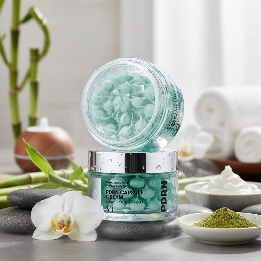 VT - PDRN Capsule Cream 100 - Regenerační kapslový krém s PDRN 100 - 50 ml