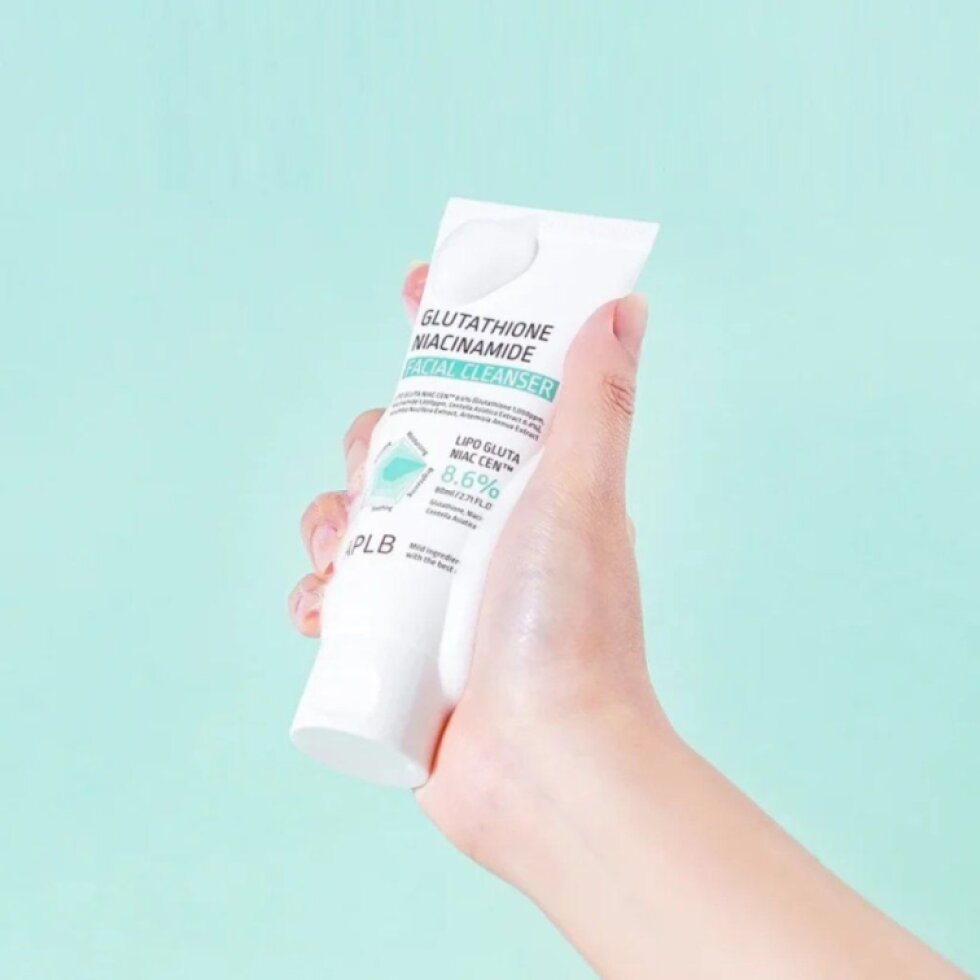 APLB - Glutathione Niacinamide Facial Cleanser - Cleanser pro rozjasněnou a sjednocenou pleť - 80 ml