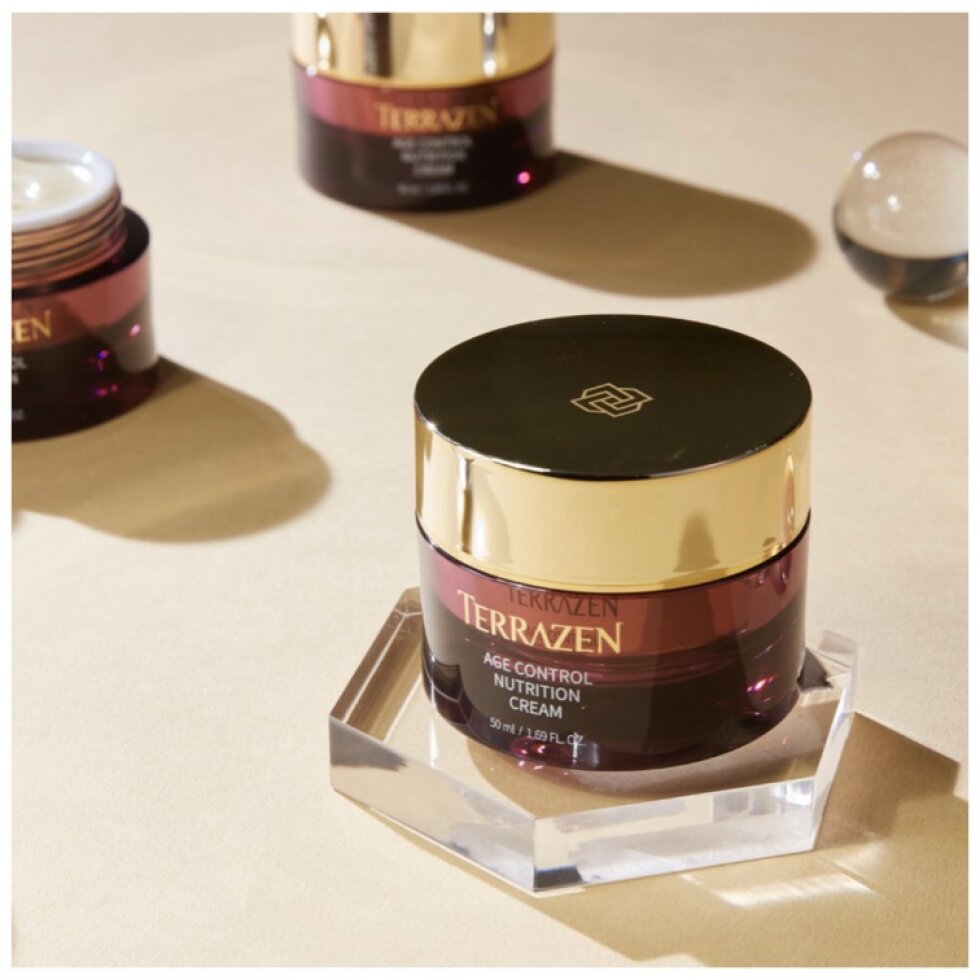 TERRAZEN - Age Control Nutrition Cream - Vyživující krém proti vráskám - 50 ml