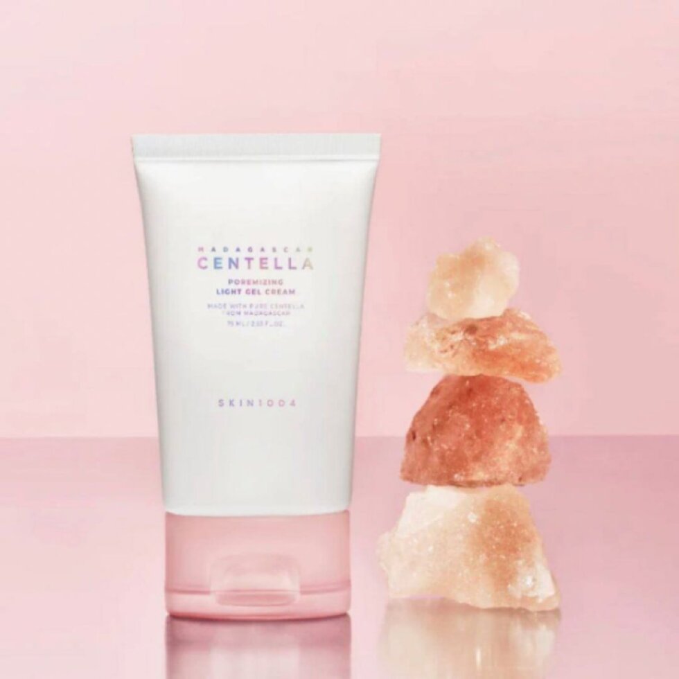 SKIN1004 - Madagascar Centella Poremizing Light Gel Crem - Lehký gelový krém pro zmenšení pórů - 75 ml
