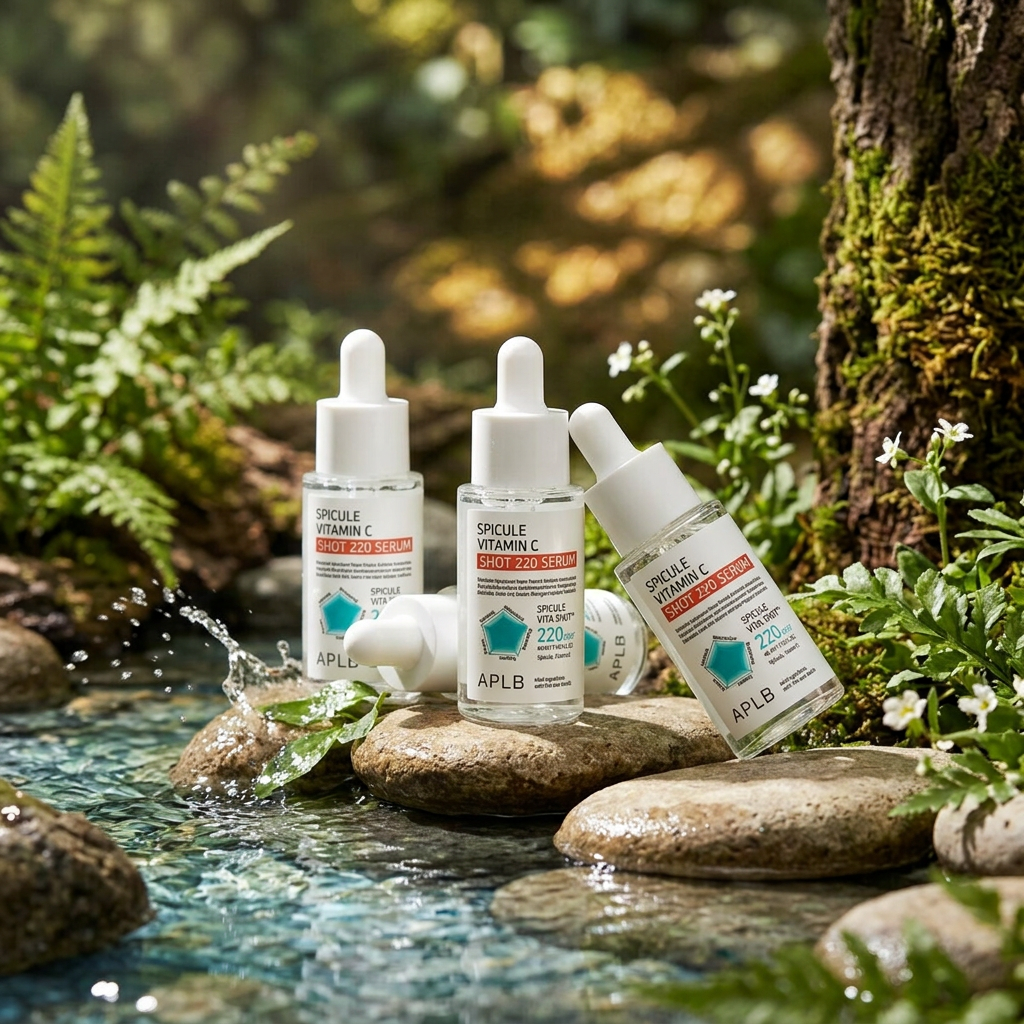 APLB - Spicule Vitamin C Shot 220 Serum - Mikrojehličkové sérum s vitaminem C - 40ml