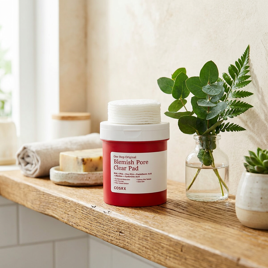 Cosrx - One Step Original Blemish Pore Clear Pad - Čisticí tampónky proti nedokonalostem a na stažení pórů - 100 ks