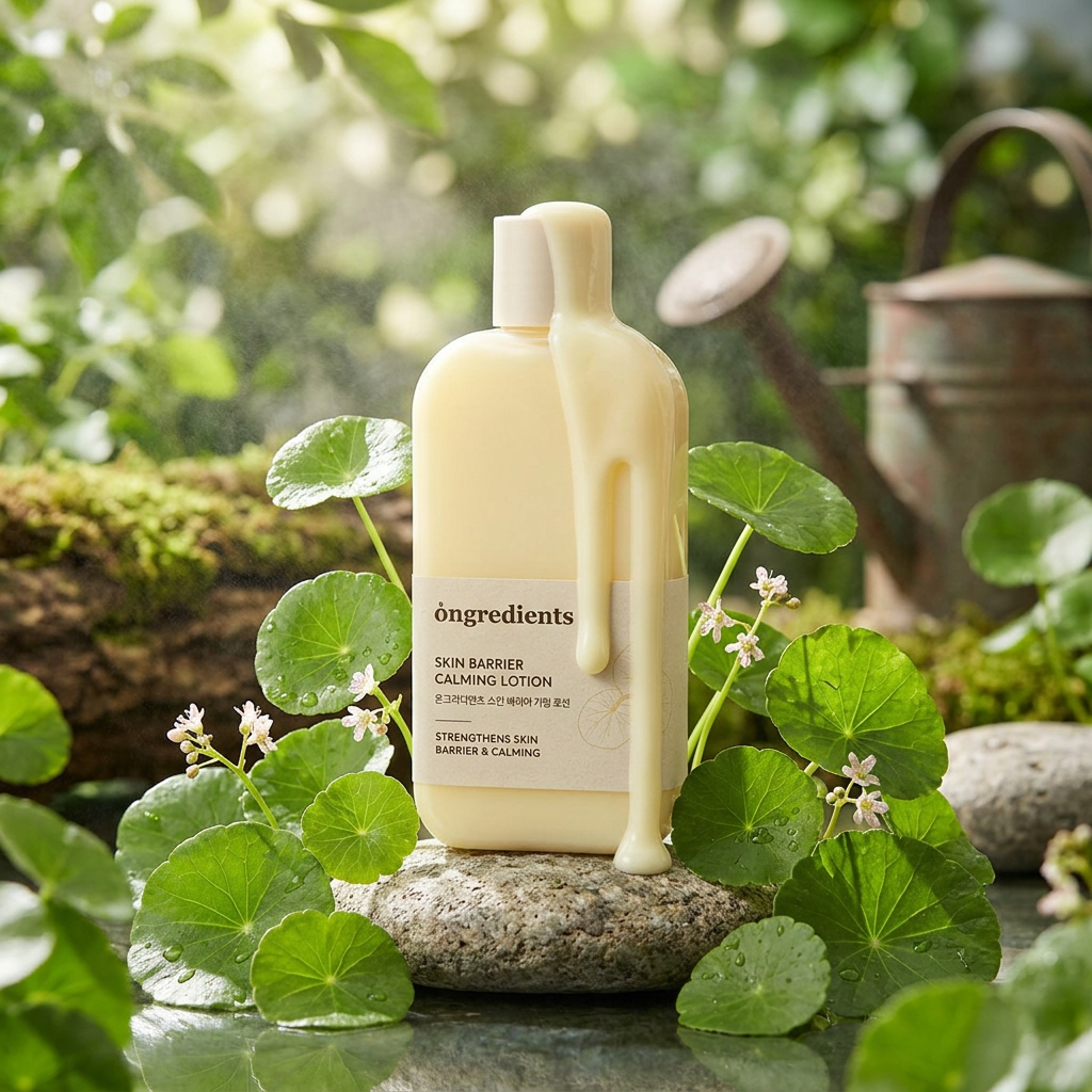 ONGREDIENTS - Skin Barrier Calming Lotion - Zklidňující pleťové mléko pro zlepšení kožní bariéry - 220 ml