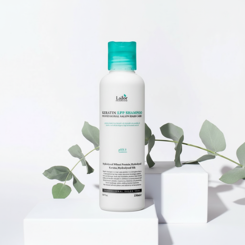 Lador - Keratin LPP Shampoo - Keratinový regenerační šampon pro výživu a lesk - 150 ml