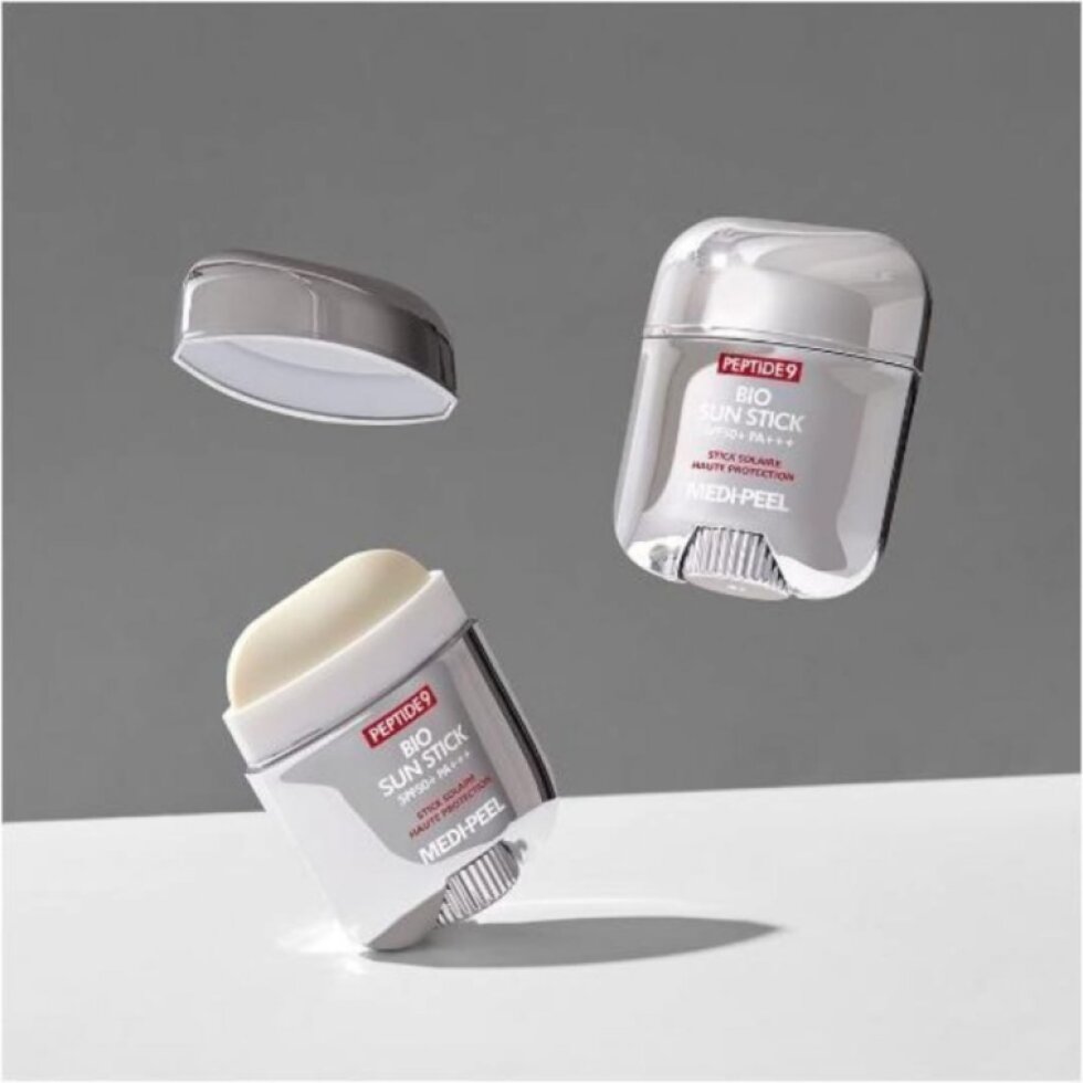 MEDI-PEEL - Peptide 9 Bio Sun Stick Pro - SPF tyčinka s komplexem peptidů - 20 g