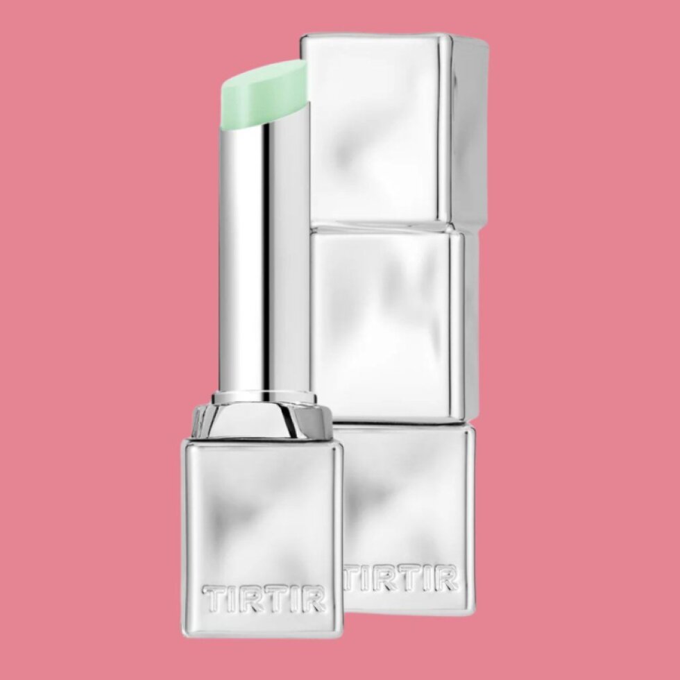 TIRTIR - Water Mellow Lip Balm 04 Greeny Apple - Vysoce hydratační balzám/tint na rty - 3,2 g
