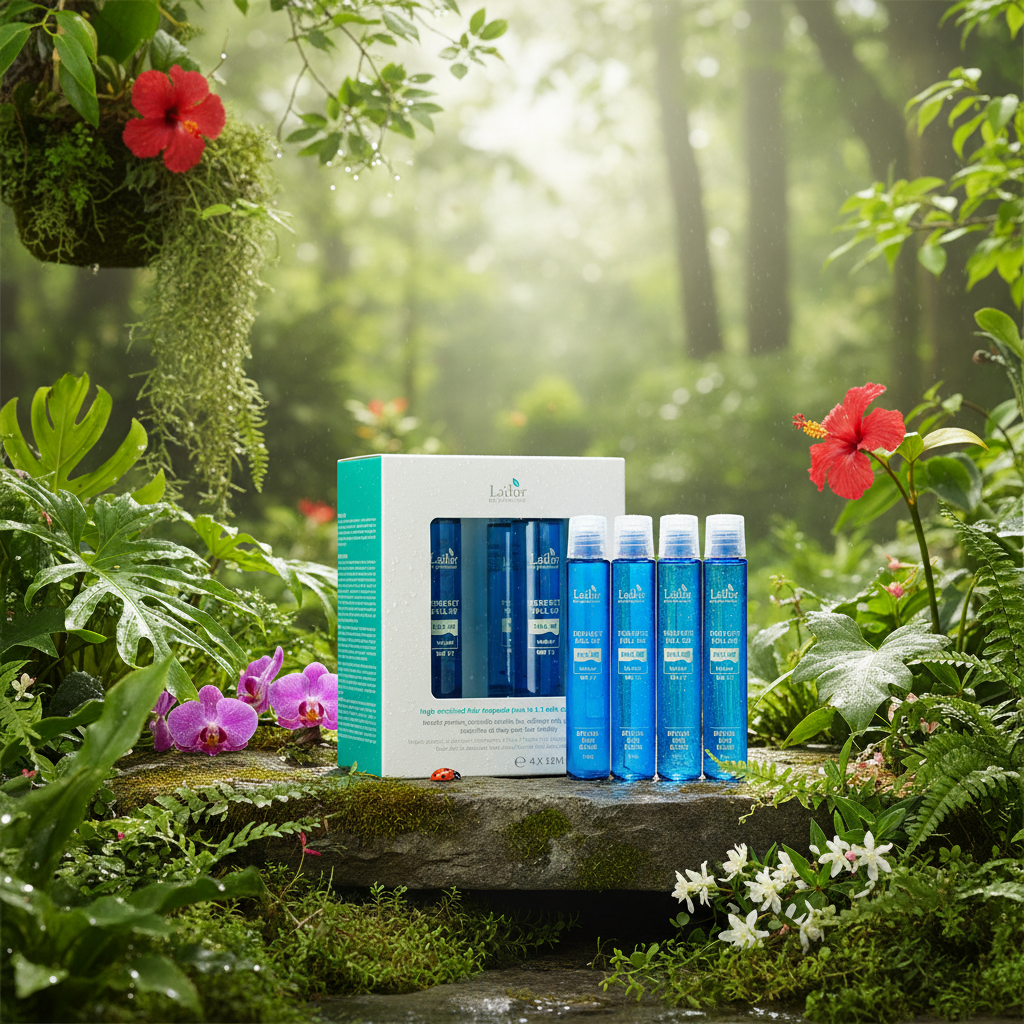 Lador - Perfect Hair Fill-Up - Intenzivní koncentrovaná péče pro poškozené a křehké vlasy - 4x13 ml