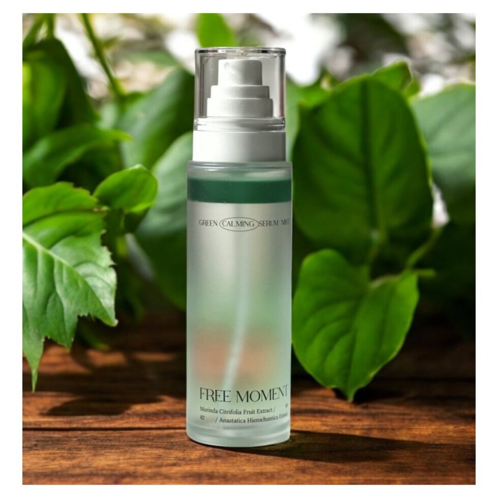 Dr. Althea - Free Moment Green Calming Serum Mist - Zklidňující pleťové sérum ve spreji - 100 ml
