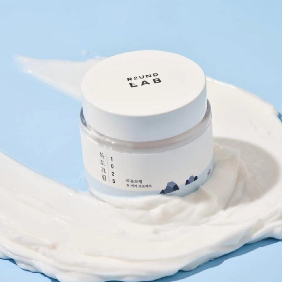 ROUND LAB - 1025 Dokdo Cream - Pleťový krém s ceramidy - 80 ml