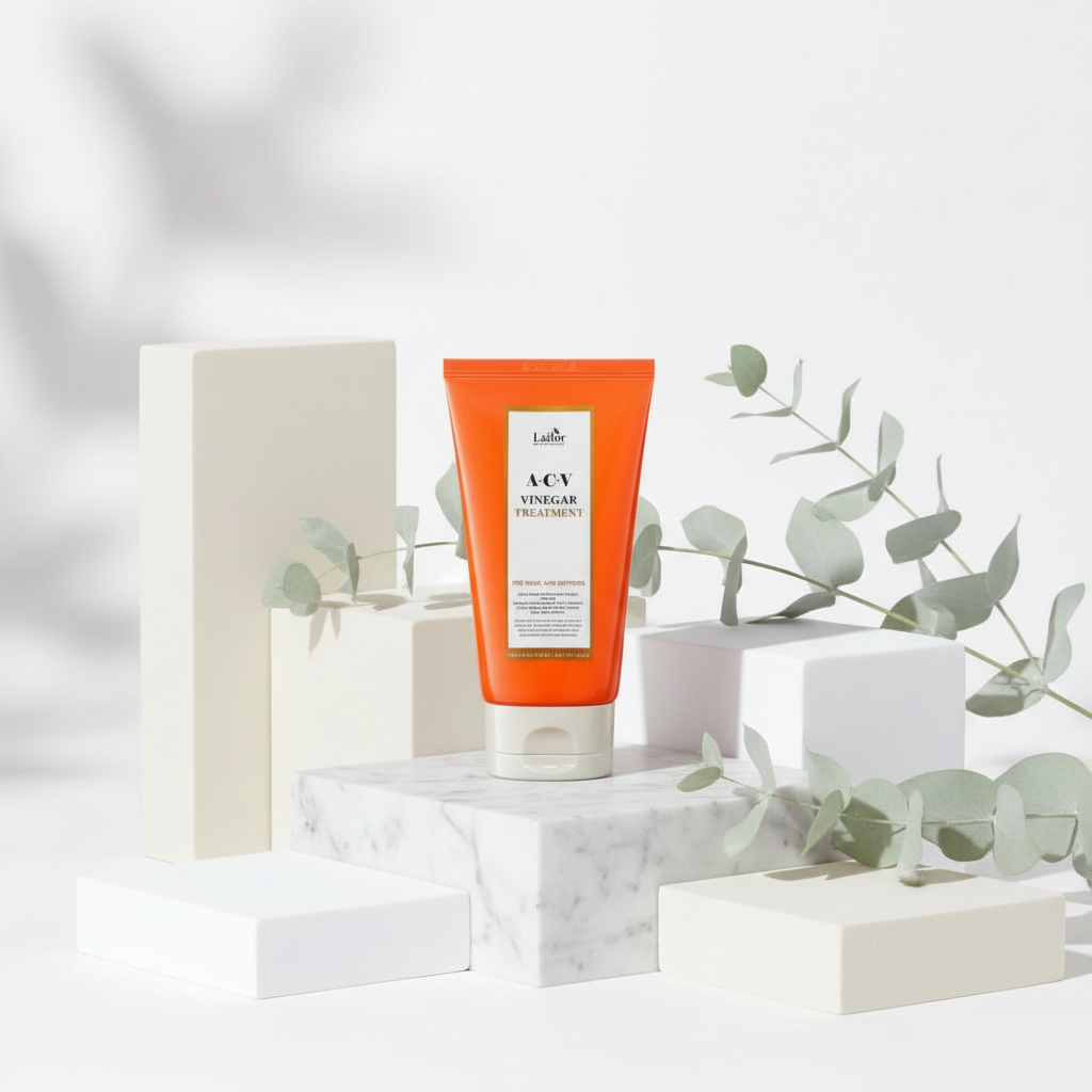 Lador - ACV Vinegar Treatment - Octová kúra pro poškozené vlasy - 430 ml