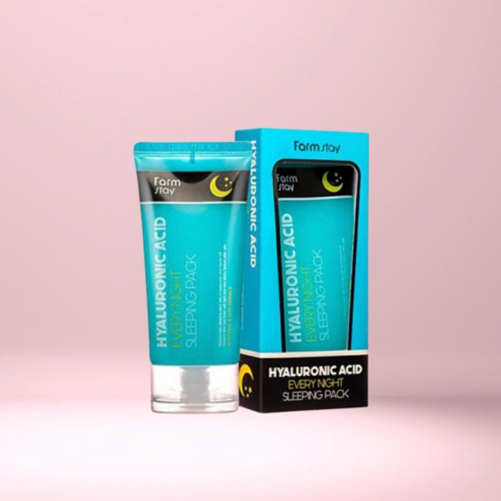 Farm Stay - Hyaluronic Acid Every Night Sleeping Pack- Noční hydratační maska s kyselinou hyaluronovou - 120 ml