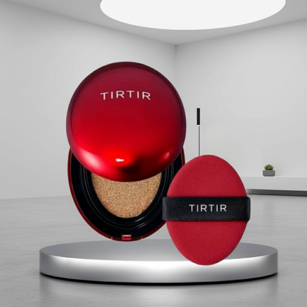 TIRTIR - Mask Fit Red Cushion - Make-up s cushionem - odstín C27 Cool Beige