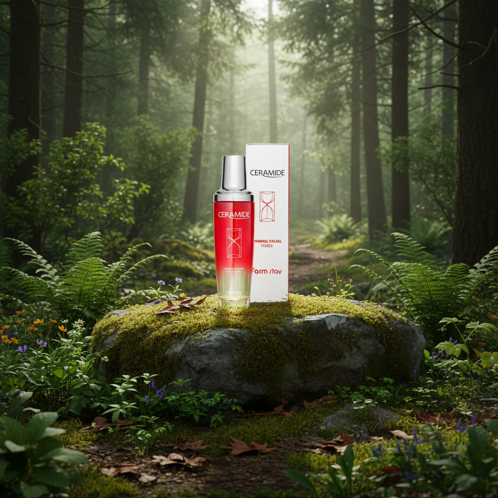 FARM STAY - Ceramide Firming Facial Toner - Zpevňující Toner s Ceramidy 130 ml