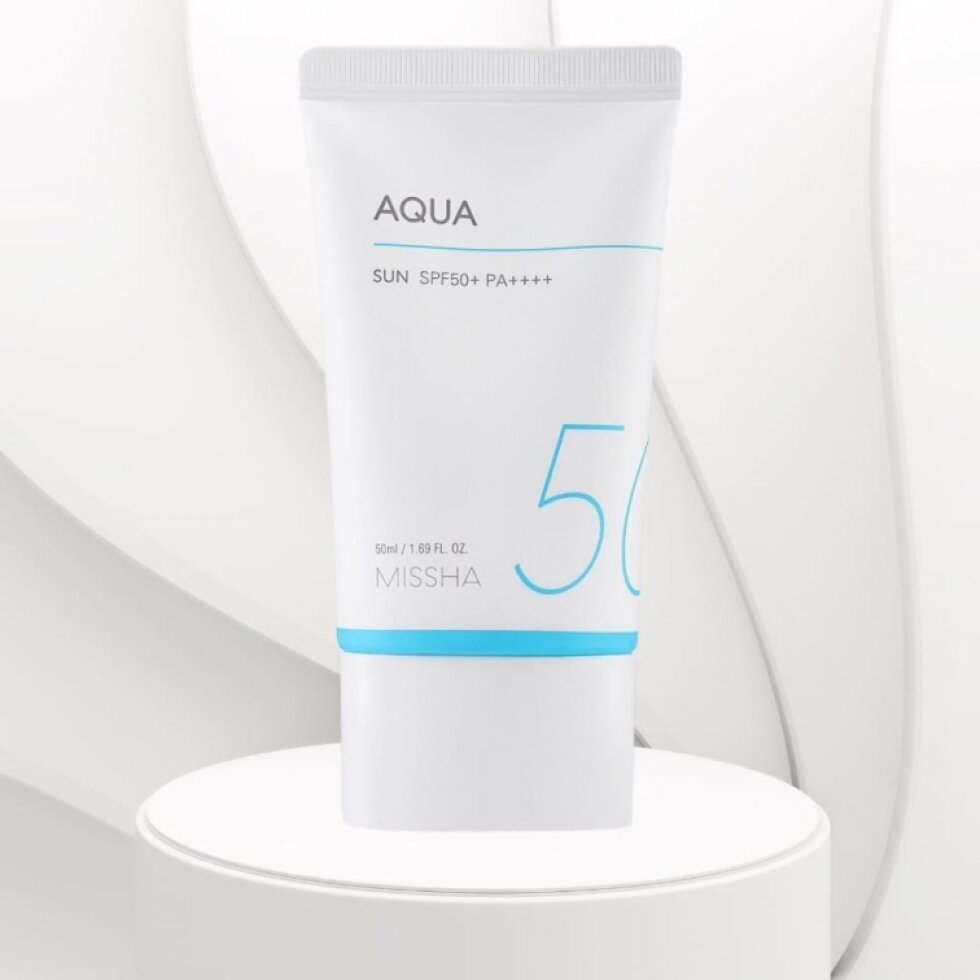 MISSHA - All Around Safe Block Aqua Sun - 50ml (SPF50+ PA++++)