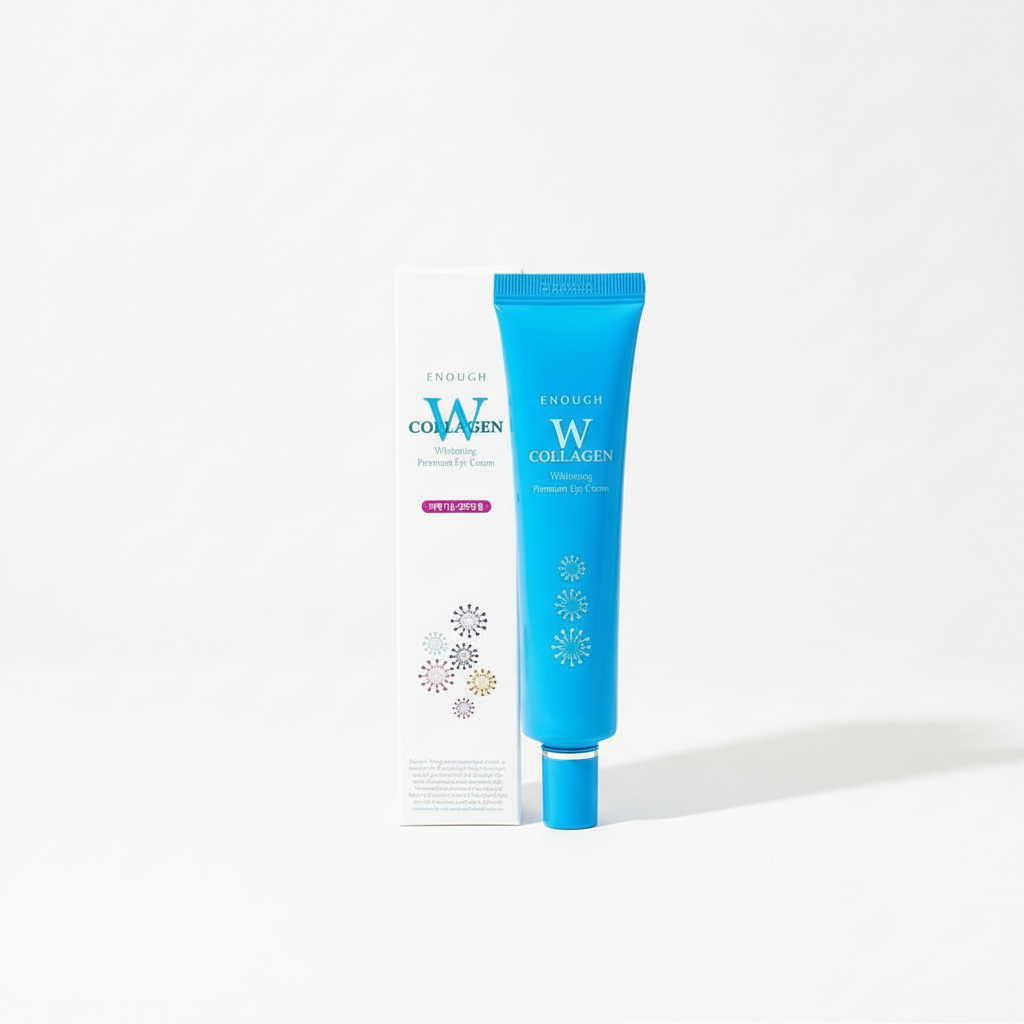 ENOUGH - W Collagen Whitening Premium Eye Cream - Prémiový rozjasňující oční krém s kolagenem - 30 ml