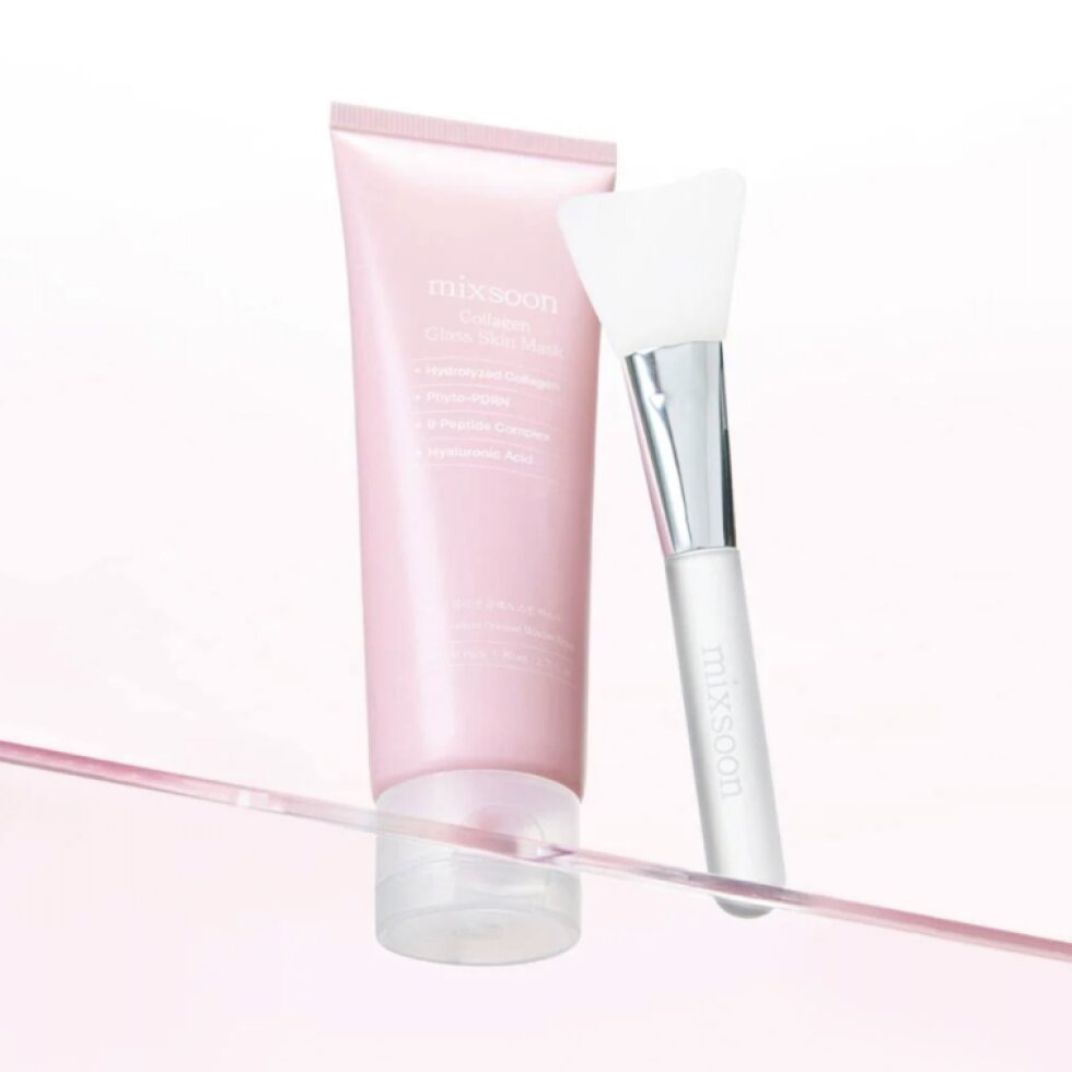 MIXSOON - Collagen Glass Skin Mask - Kolagenová maska pro „glass skin“ efekt - 80 ml