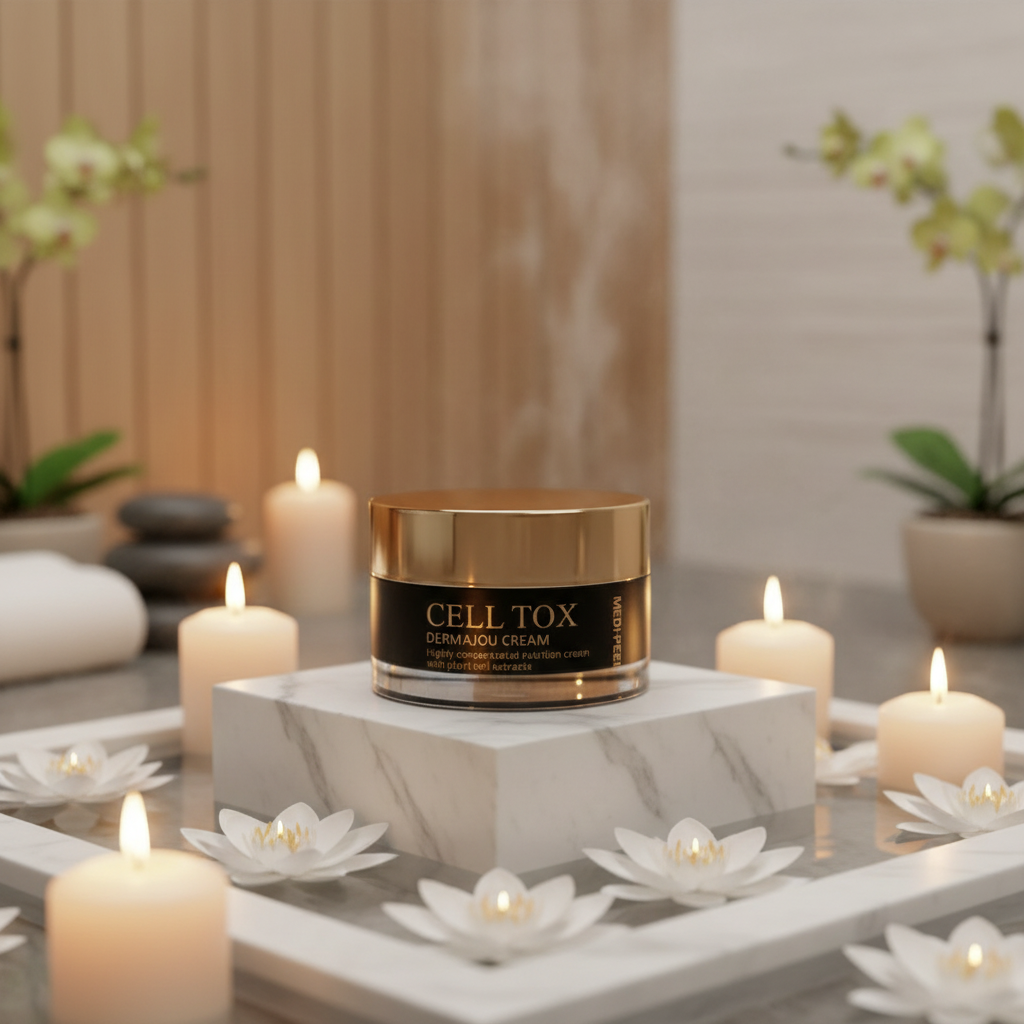 MEDI-PEEL - Cell Toxing DermaJours Cream - Omlazující pleťový krém - 50 ml