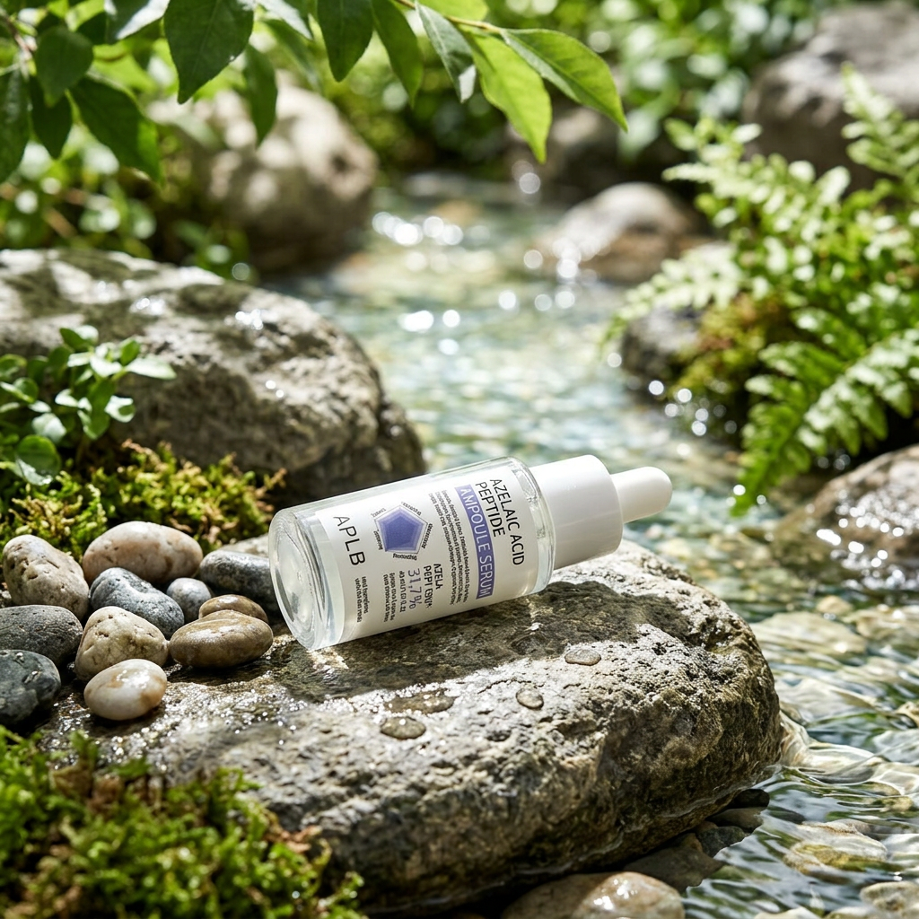 APLB - Azelaic Acid Peptide Ampoule Serum - Sérum s kyselinou azealovou a peptidy pro zpevnění pleti a redukci pigmentace - 40 ml