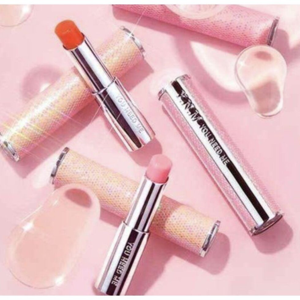 YNM - Candy Honey Lip Balm - Výživný balzám na rty s magickým efektem BABY PINK 3,2 g