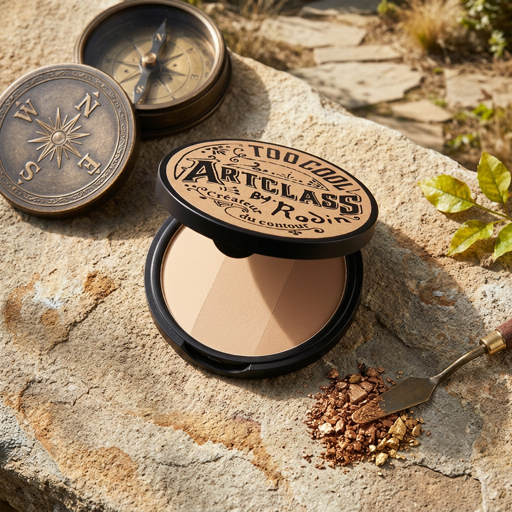 TOO COOL FOR SCHOOL - Artclass By Rodin Blusher Neutral - Bronzer - 9 g