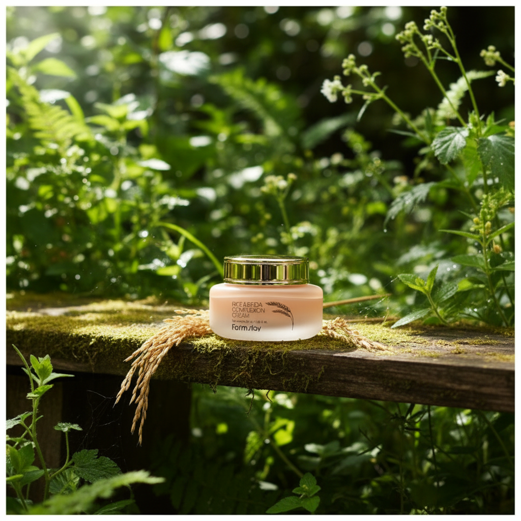 Farm Stay - Rice & Bifida Complexion Cream - Komplexní krém s extraktem z rýže a bifida - 55 ml