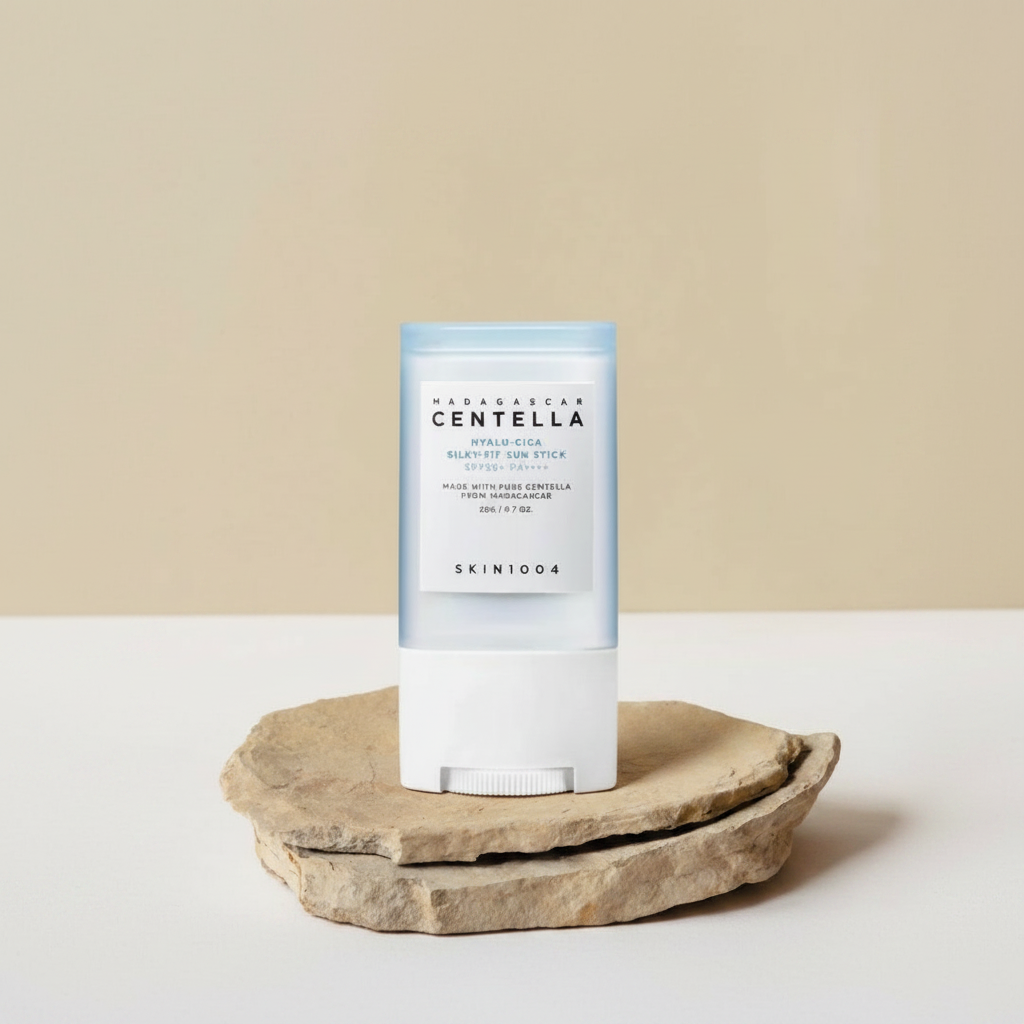 SKIN1004 - Madagascar Centella Hyalu-Cica Silky Fit Sun Stick - Hydratační SPF krém v tyčince - 20 g