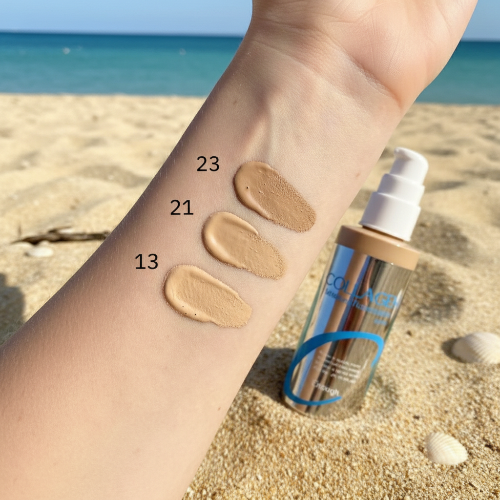 ENOUGH - Collagen Moisture Foundation SPF15 - Kolagenový hydratační make-up odstín #23 - 100 ml