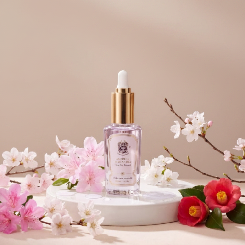 CHALLANS DE PARIS - Ampoule de Memoria Excellence - Luxusní liftingová ampule - 35 ml
