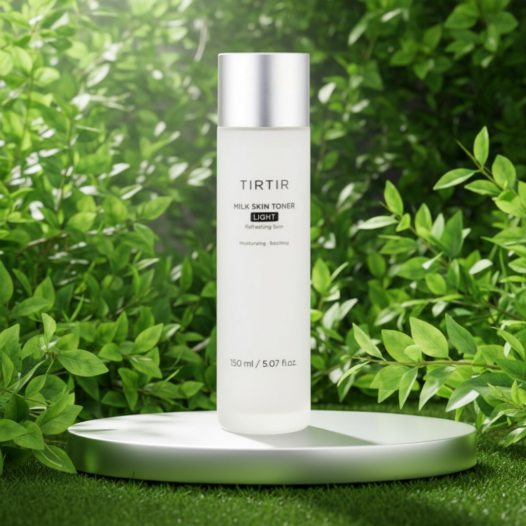 TIRTIR - Milk Skin Toner Light - Lehký hydratační rozjasňující toner - 150 ml