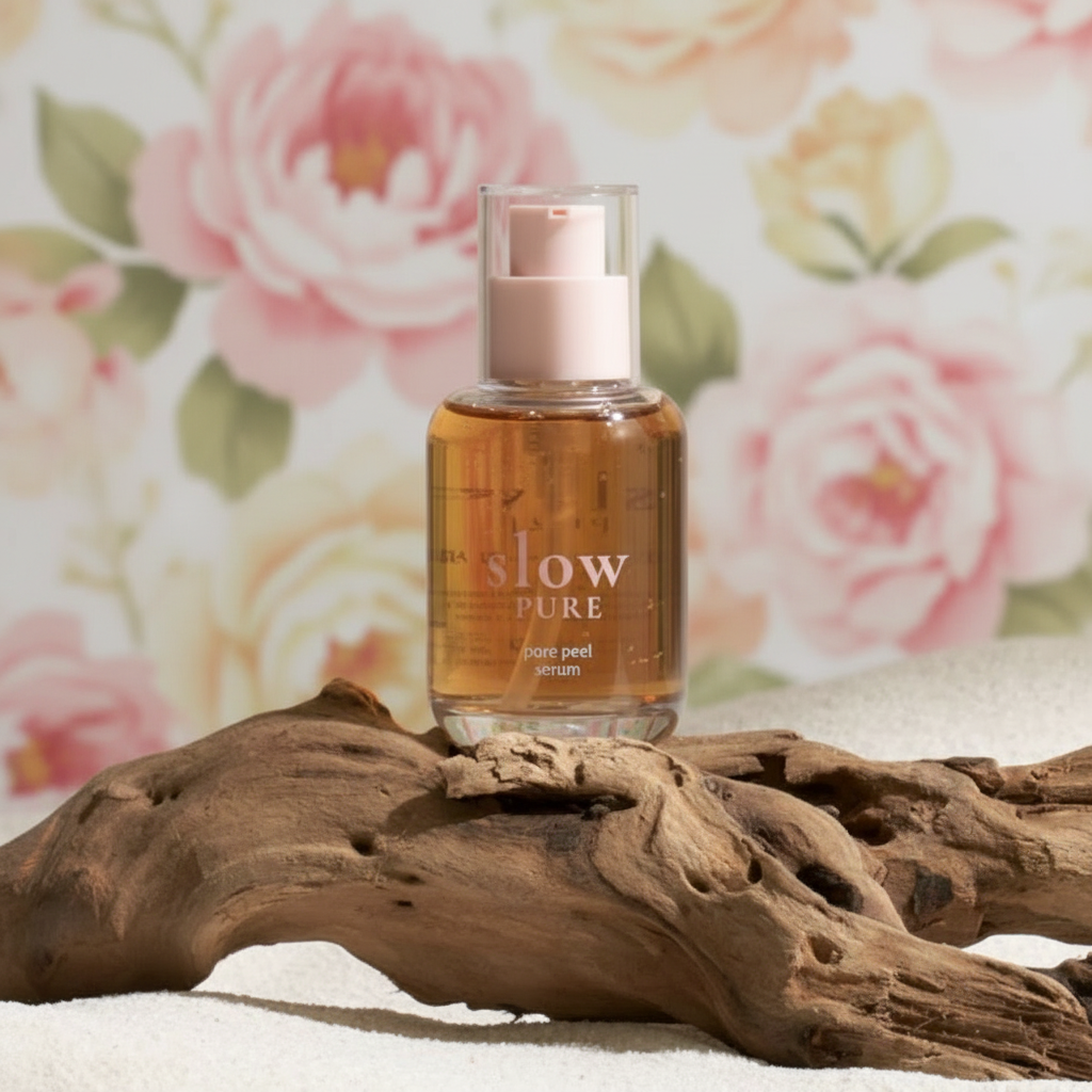 SLOWPURE - Pore Peel Serum - Peelingové sérum na póry - 50 ml