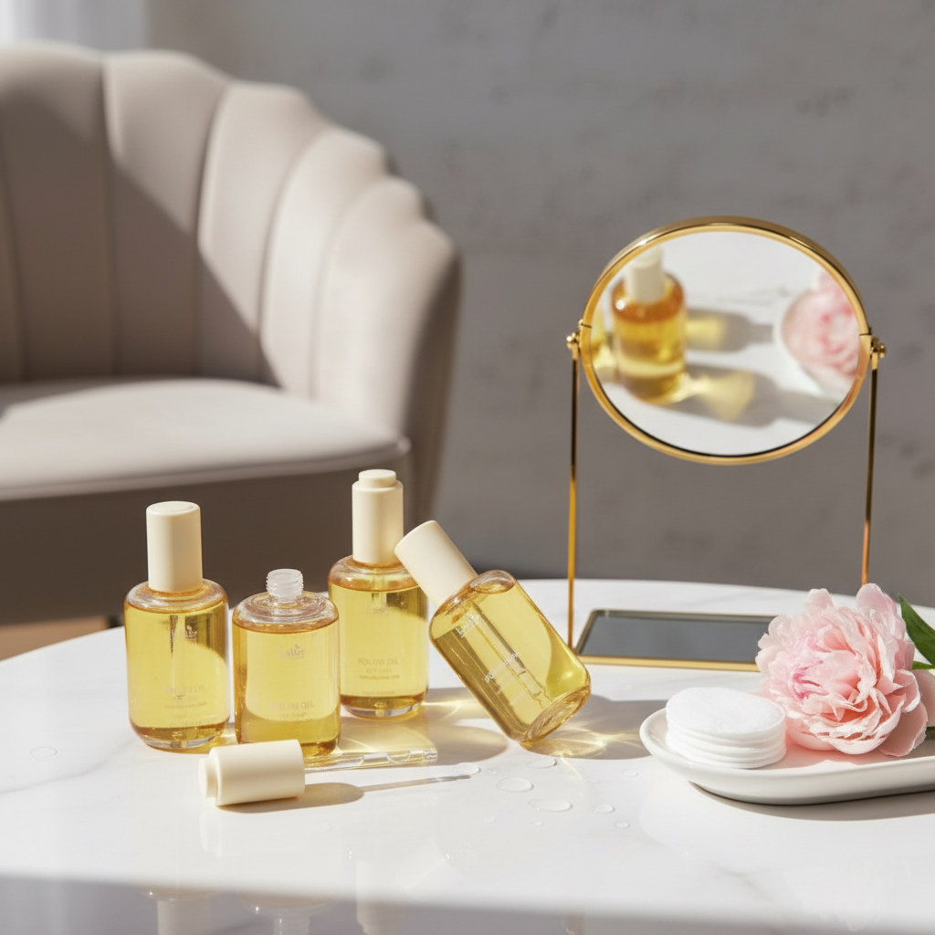 Lador - Polish Oil - Zjemňující vlasový olej - 80 ml