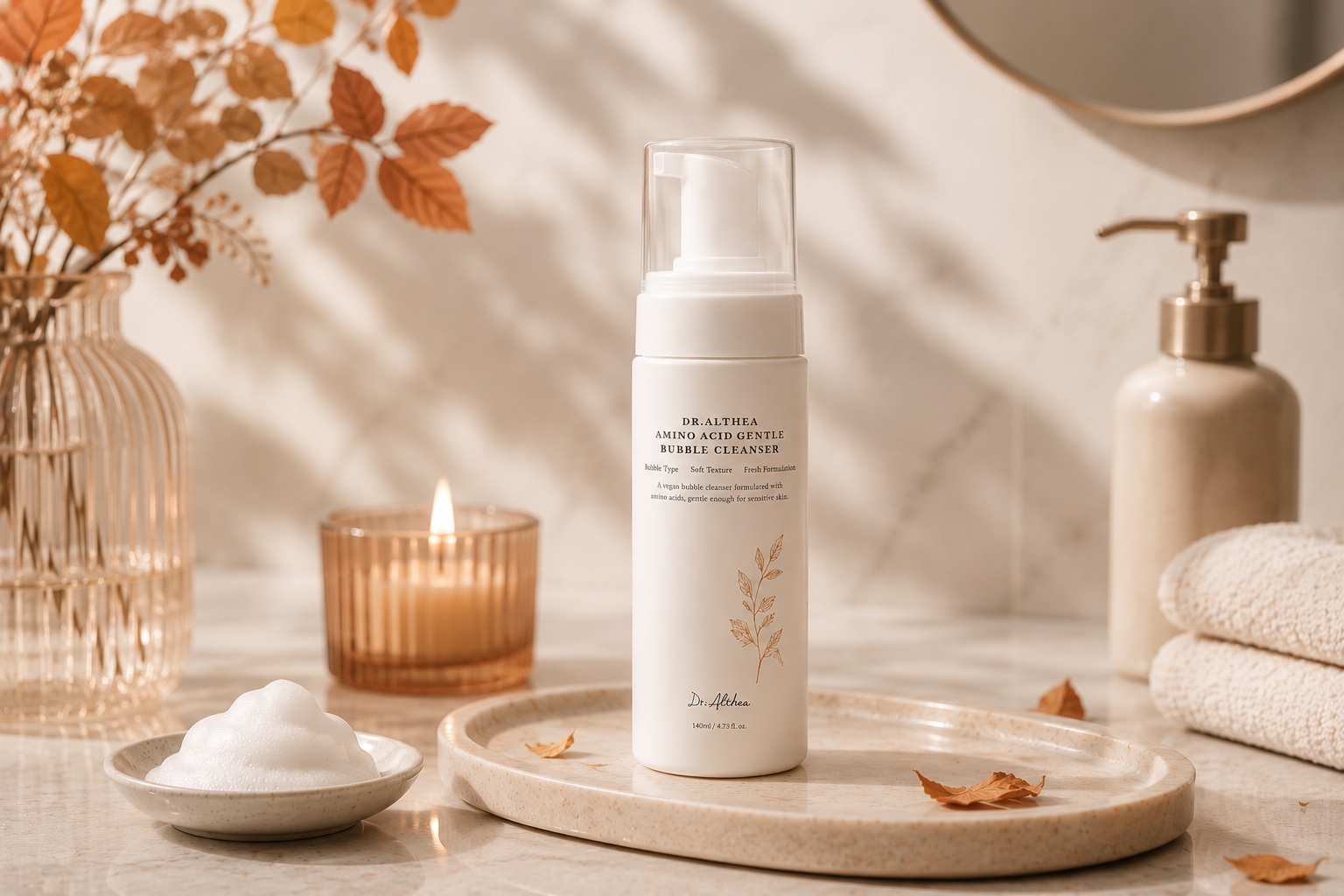 Podzimní skincare: Jak změnit péči o pleť, když léto končí?