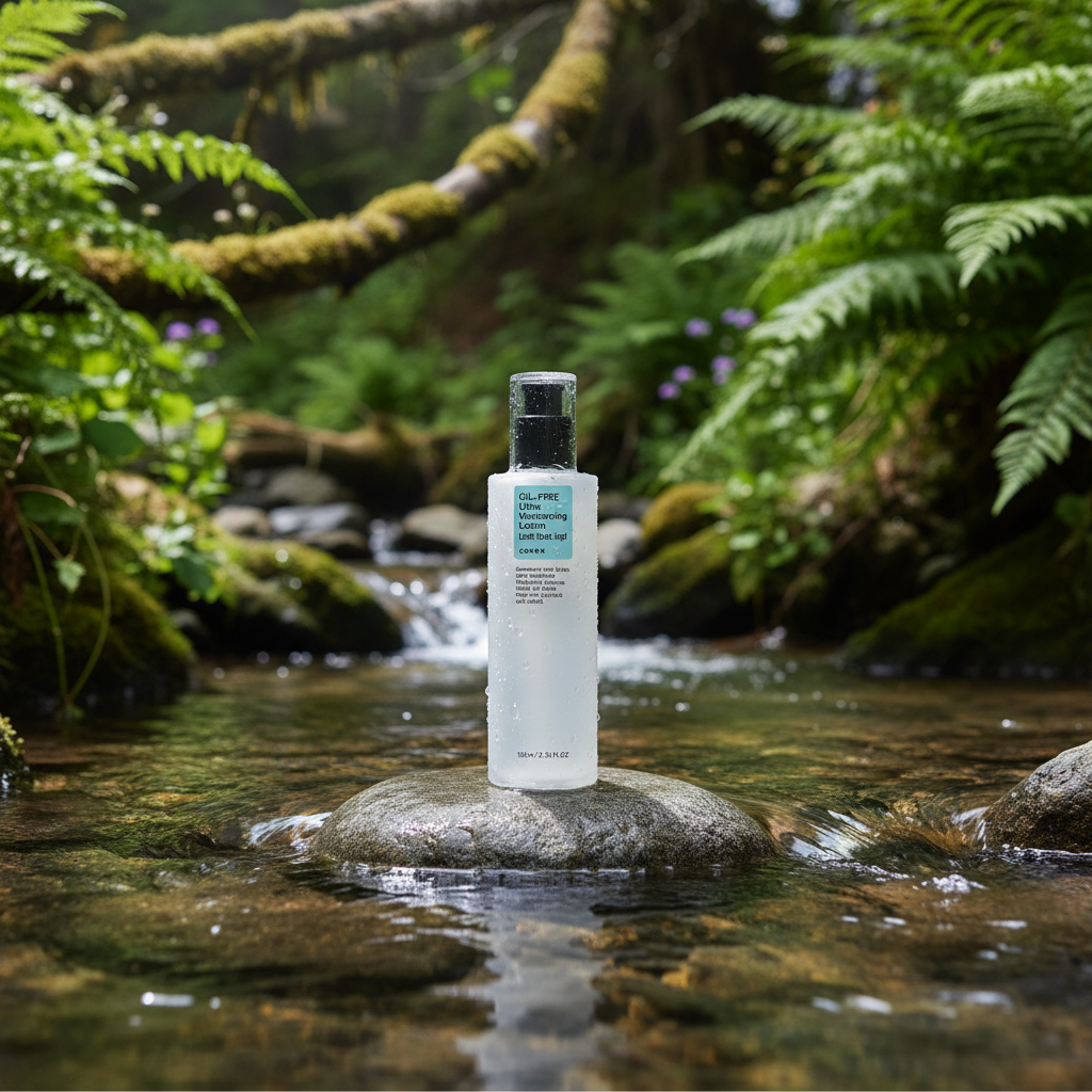 COSRX - Oil Free Ultra Moisturizing Lotion - hydratační mléko na obličej 100 ml