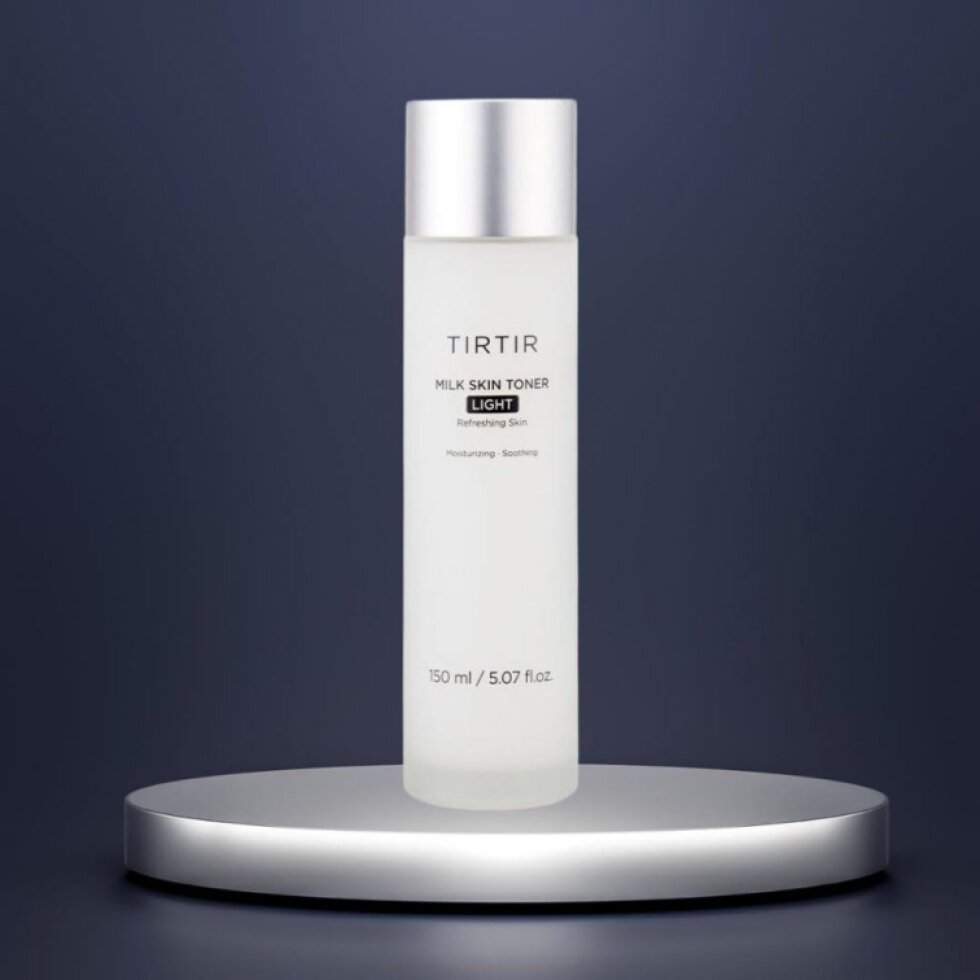 TIRTIR - Milk Skin Toner Light - Lehký hydratační rozjasňující toner - 150 ml