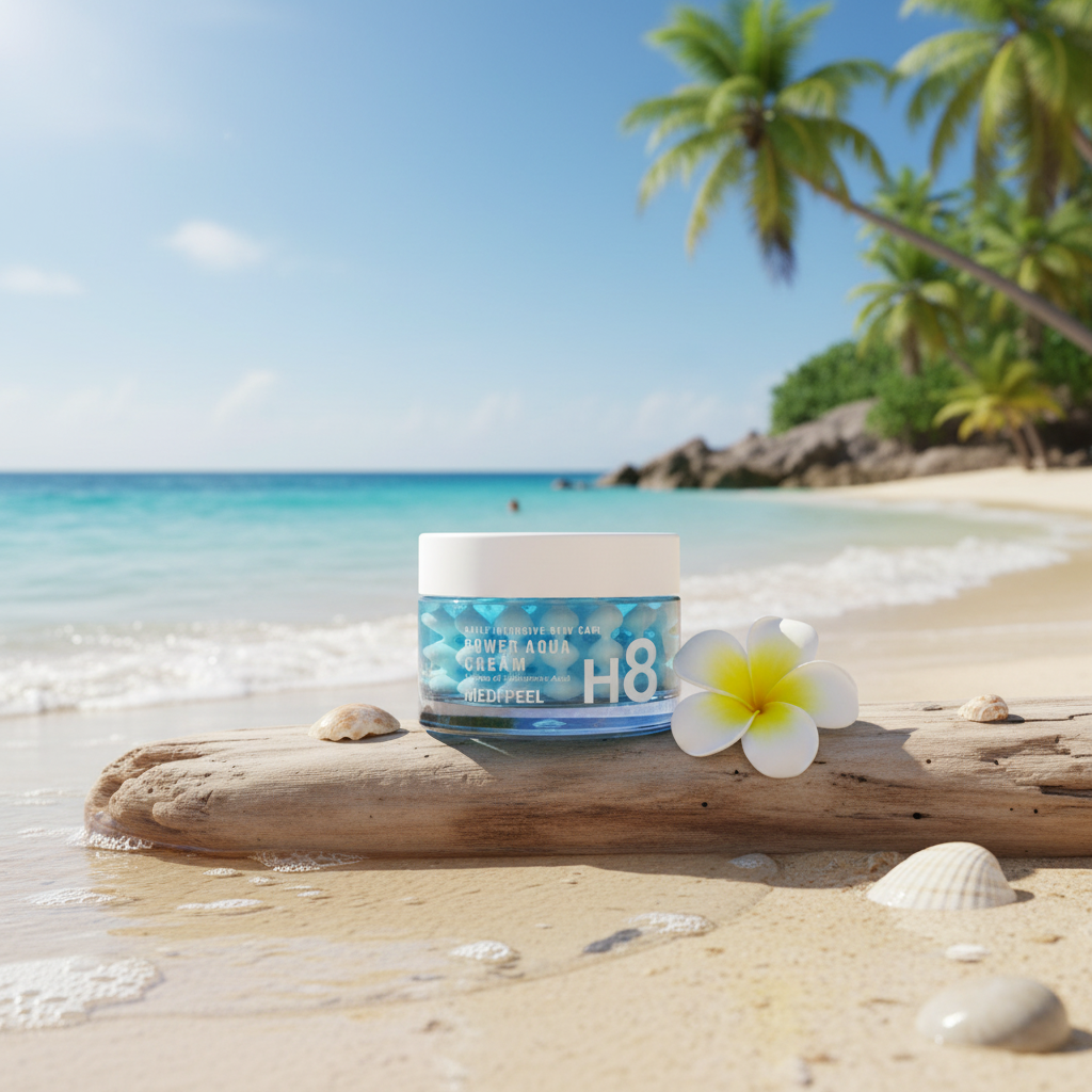 MEDI-PEEL - Power Aqua Cream - Hydratační krém Power Aqua - 50ml