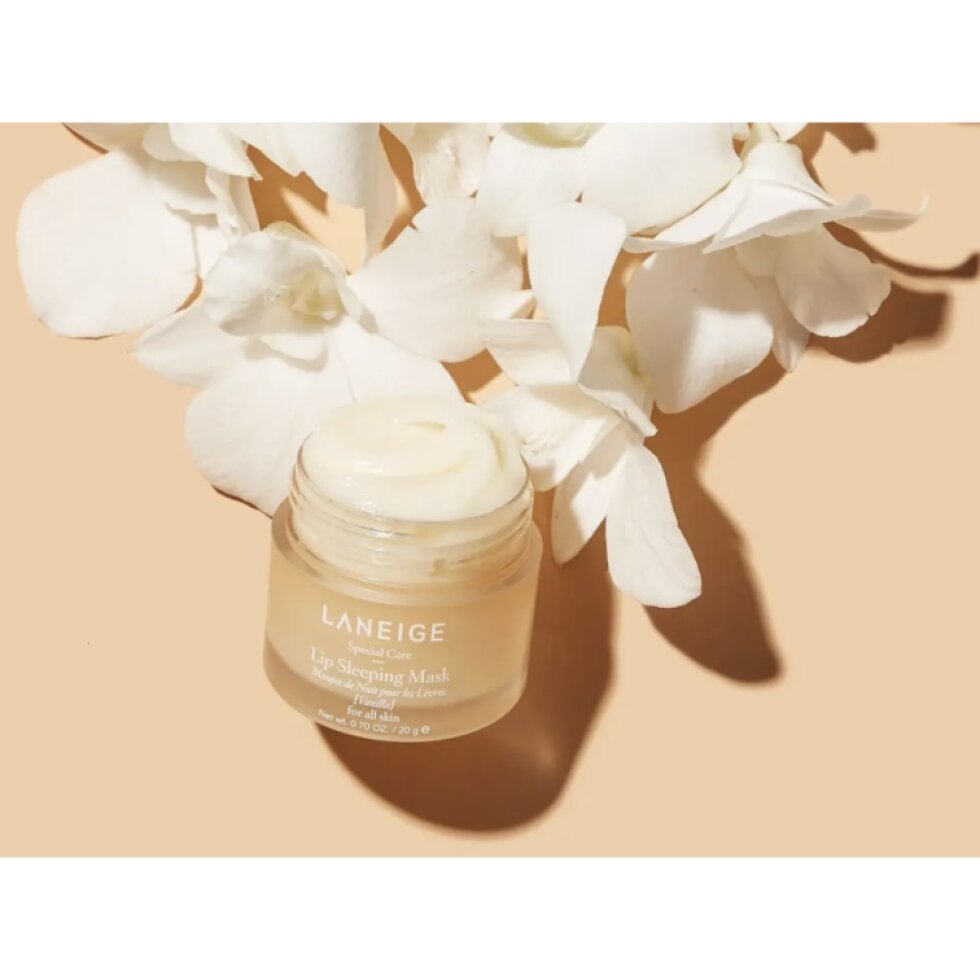 Laneige - Lip Sleeping Mask Vanilla - Intenzivně regenerující maska na rty Vanilka - 20 g