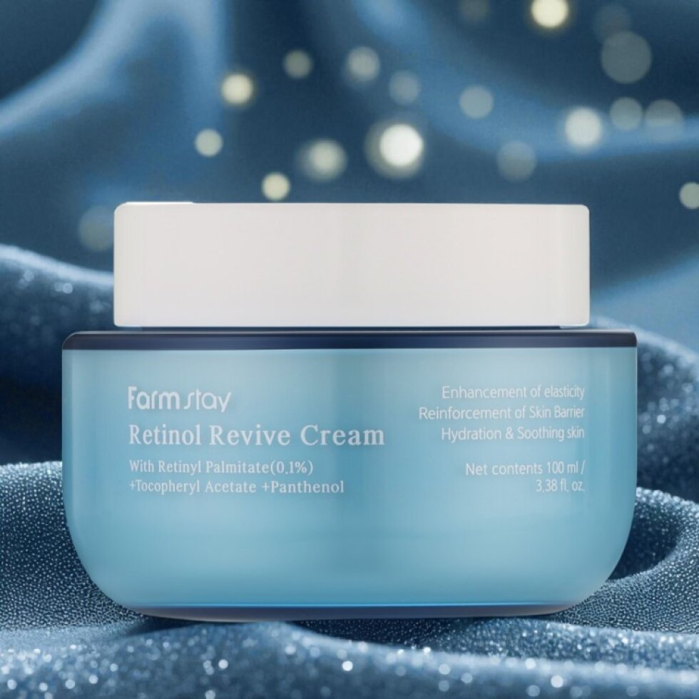 Farm Stay - Retinol Revive Cream - Omlazující krém s retinolem - 100 ml