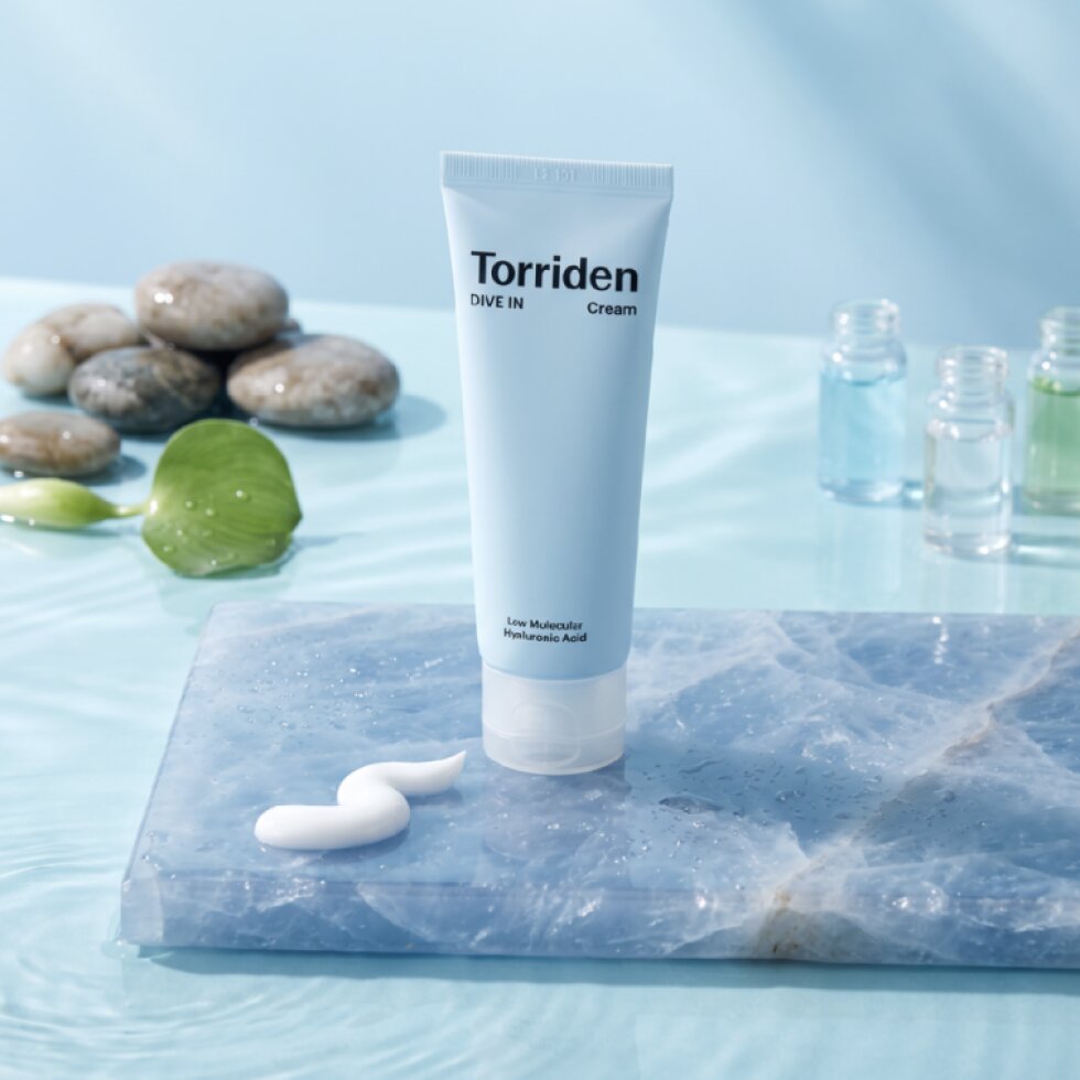 Torriden - DIVE-IN Cream - Hloubkově hydratační krém - 80 ml
